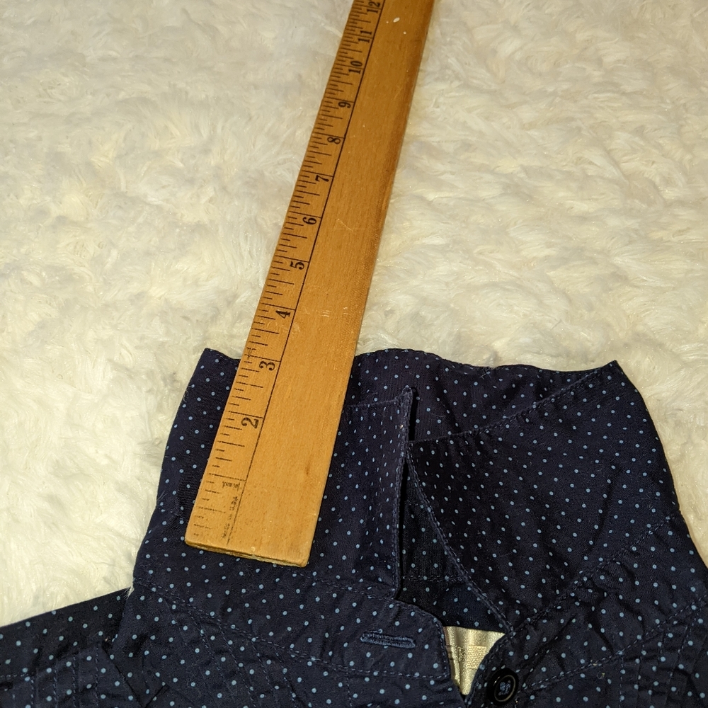 Architect polka dot button down blouse - Picture 10 of 10
